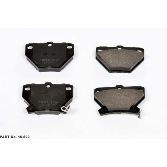 Disc Brake Pad Set Fits select: 2003-2007 TOYOTA COROLLA MATRIX, 2003-2006 PONTIAC VIBE