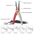 thumbnail image 5 of Labymos Pince à Pêche Multifonctionnelle Extérieure 20cm Hook Remover Tackle, 5 of 5