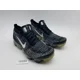 thumbnail image 1 of Ni - ke Ni - ke Air Vapormax Flyknit 3 Women's Size 10 Running Shoes Black White Oreo, 1 of 5