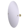 thumbnail image 1 of Shadwell Collection Frameless Oval Tilt Mirror with Beveled Edge - SL-91-SBR, 1 of 1