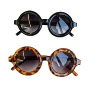 Baby Kids Outdoor ANTI-UV Sunglasses Eyewear Girls Eye Glasses Shades Goggles