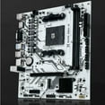 thumbnail image 2 of Placa Base B450 para Procesador, Memoria DDR4 de Doble Canal, Placa Base AM4 M.2 NVME (Compatible con CPU Ryzen 5500 5600 5600G), 2 of 5