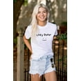 thumbnail image 5 of Funny Okey Dokey Happy Face Joke Men's Graphic T Shirt Tees Brisco Brands S, 5 of 6