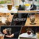 thumbnail image 4 of 16oz Insulated Coffee Mugs - Double Wall Glass - Tea Mugs - Latte Mugs - Clear Glass - Set of 2 (16oz), 4 of 5