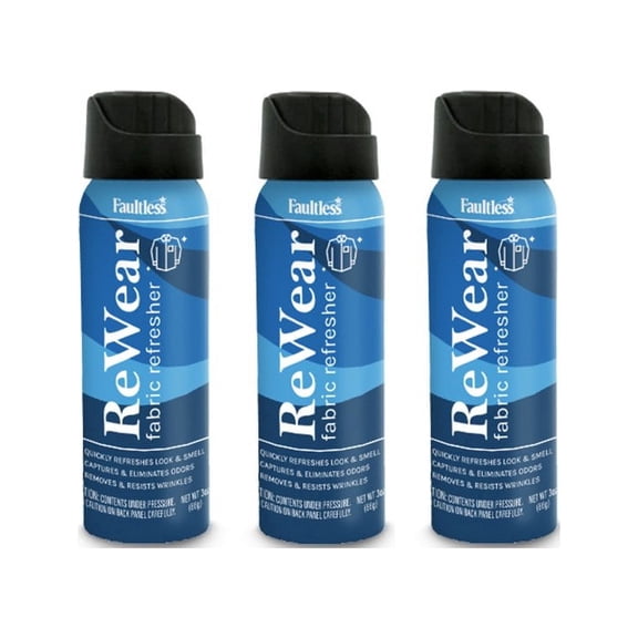 Faultless ReWear Fabric Refresher On-The-Go 3oz 3-Pack