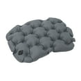 thumbnail image 1 of TISHITA Coussin de Siège Gonflable Portable Polyvalent pour Kayak Extérieur Intérieur Escalade Gris, 1 of 8