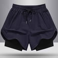 thumbnail image 3 of Awdenio Shorts for Men Athletic Shorts Quick Dry Stretch Lightweight Gym Workout Shorts with Pockets, 3 of 8