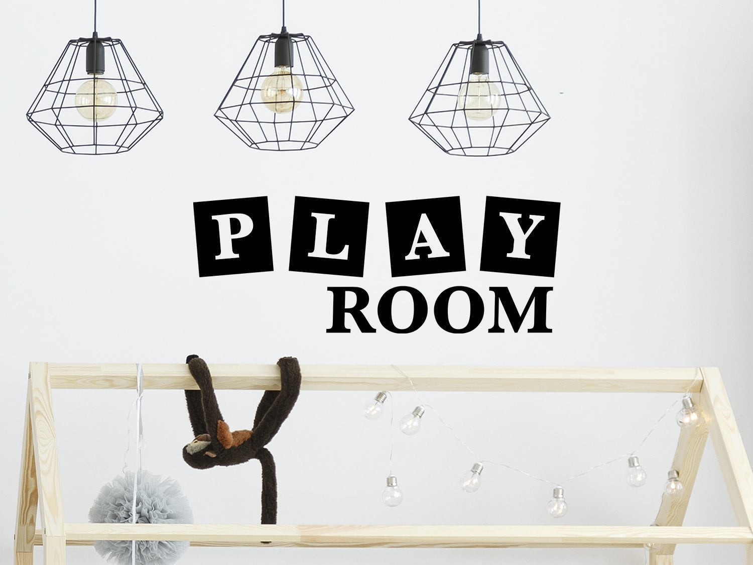 Playroom Kids Room Wall Decal