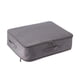 thumbnail image 1 of Bolsa de almacenamiento de edredón organizador autocomprimible que ahorra espacio con asas reforzadas bolsa de almacenamiento de embalaje Gris, 1 of 9