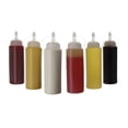 thumbnail image 3 of Botellas Squeeze Bottles Oaklyn, reutilizables, 473 ml, 6 unidades de plástico sin BPA, 3 of 6
