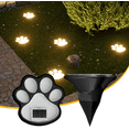 thumbnail image 2 of 4pcs Print Solar Lights For Outside Garden Lights Solar Wireless Dog Light For Outdoor Solared Light Set Garden Statue Led Path Lamp Outdoor, 2 of 9