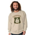 thumbnail image 5 of Woodsy Owl Cute United States Forest Sweatshirt for Men or Women Brisco Brands S, 5 of 6