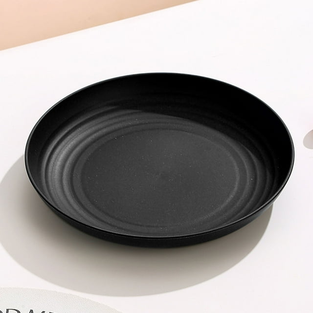 RKSTN Plate Plate Household Fruit Snack Plat Snack Garbage Plates Kitchen Gadgets
