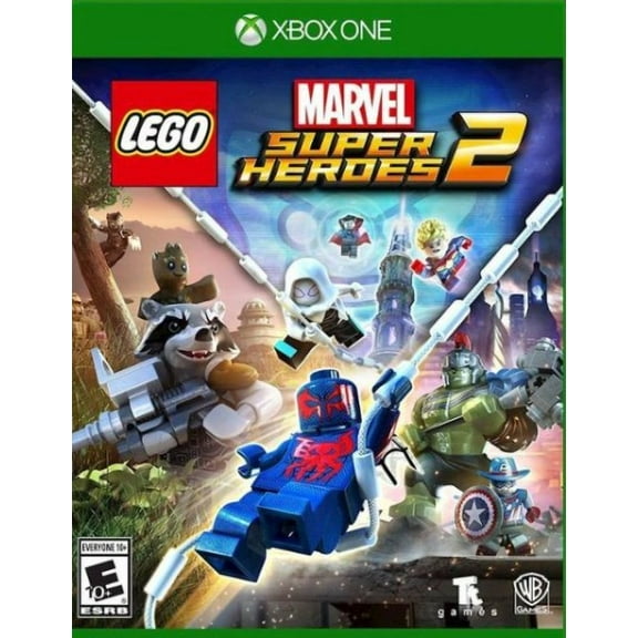 LEGO Marvel Super Heroes 2 (Microsoft Xbox One, 2017)