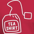 thumbnail image 3 of CafePress - Tea Shirt Dark T Shirt - Men's Classic Graphic Cotton T-Shirt, 3 of 4