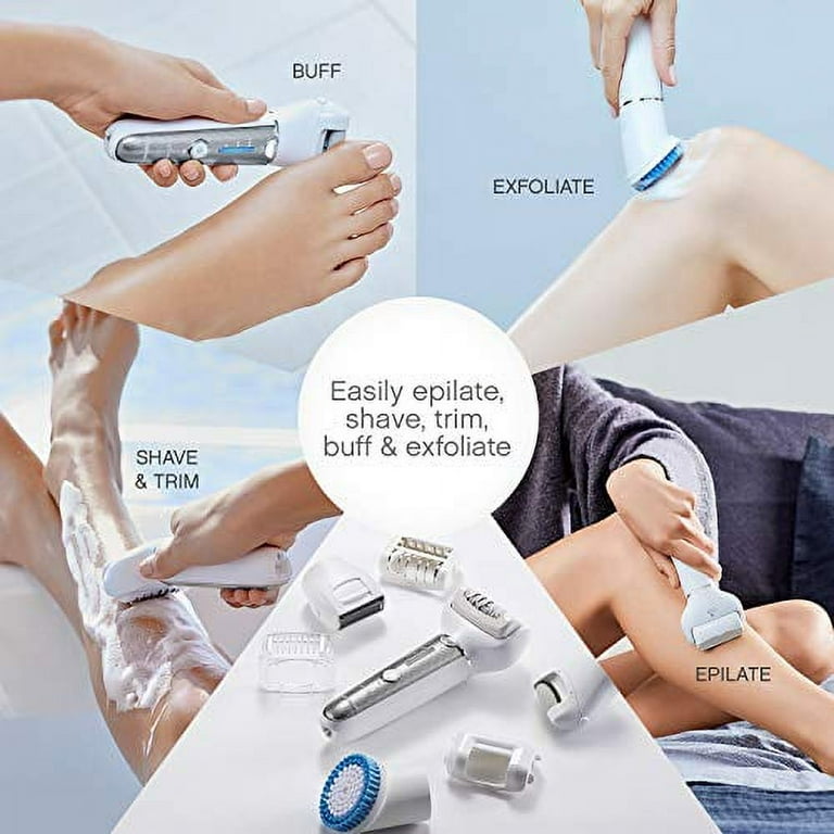 Panasonic Electric Wet/Dry Rechargeable Cordless Shaver & Epilator