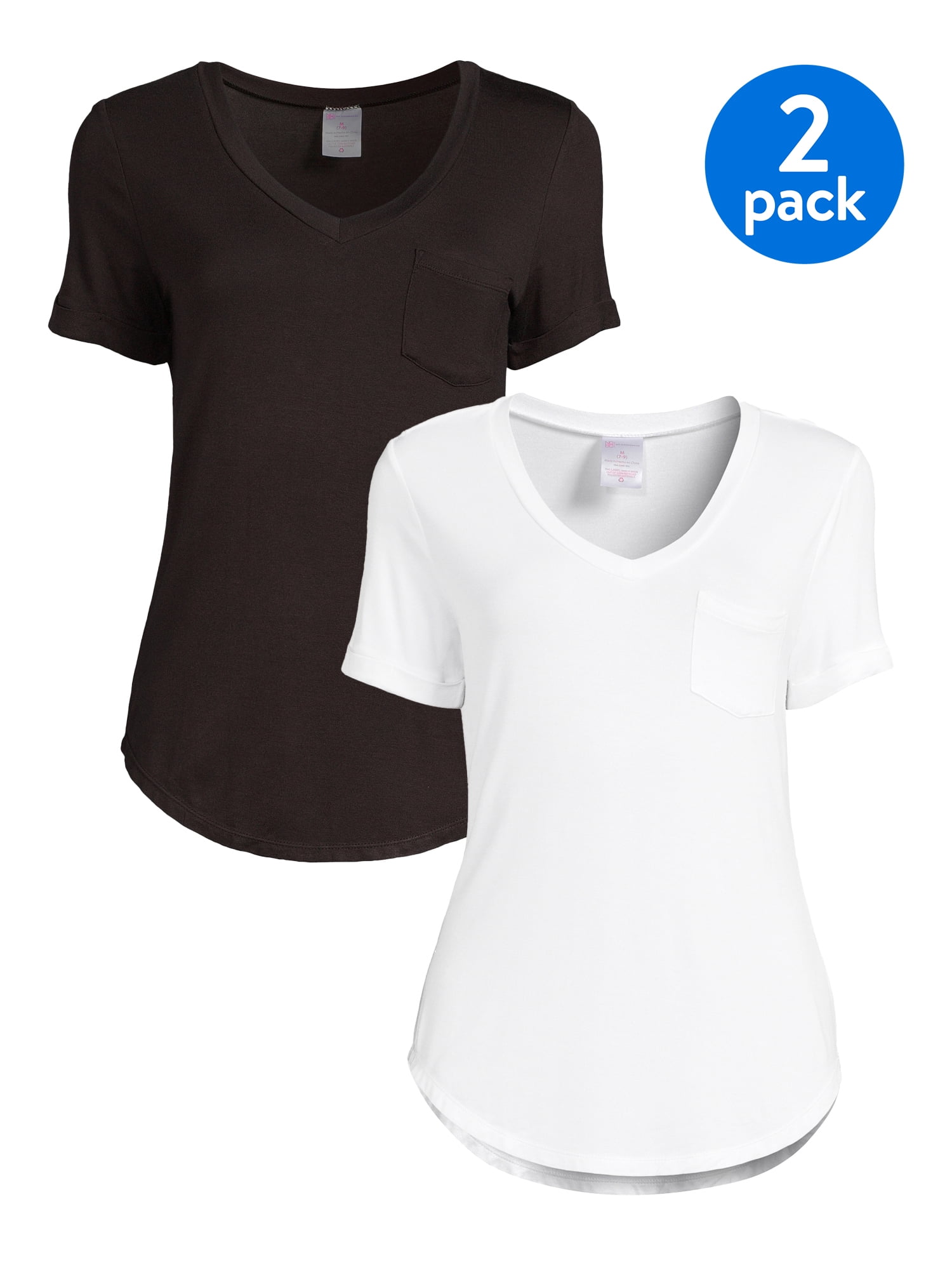 juniors basic tees