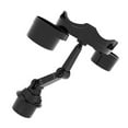 thumbnail image 1 of HONMEET Car Cup Holder Con Para Auto Organizador Ajustable Color Negro, 1 of 8