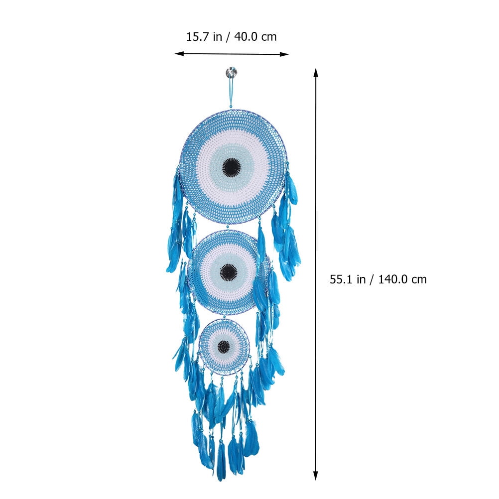 Hanging Woven Dream Catcher Pendant Wall Art Hanging Decoration Home