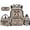 Brown Camo Bow, variant on KEIAHUAN Camo Fish School Backpack Set for Kids, 17 Inch Large Capacity Student Backpack, 4 Piece Kit, Lightweight & Easy to Clean, Age 6-18 Ideal Back to School Supplies with Insulated Lunch Bag