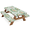 Multicolor 4, variant on ADECORIVY Colorful Dinosaur Tyrannosaurus Rex Picnic Table Cover with Bench Covers, Waterproof Camping Table Cover with Elastic Edges, Fitted Tablecloth Outdoor Essentials 72 Inch