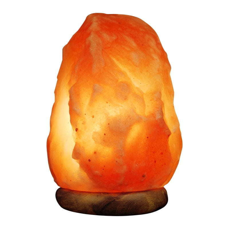 7-9 LBS Dimmer Switch Authentic Natural Himalayan Pink Salt Lamp Night Light 