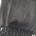 thumbnail image 3 of Pashmina larga fina Chal agradable y ligero Mascada elegantes de colores y para cualquier época del año Gris CHIC-FANTASY Bufanda para el cuello, 3 of 3