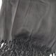 thumbnail image 3 of Pashmina larga fina Chal agradable y ligero Mascada elegantes de colores y para cualquier época del año Gris CHIC-FANTASY Bufanda para el cuello, 3 of 3