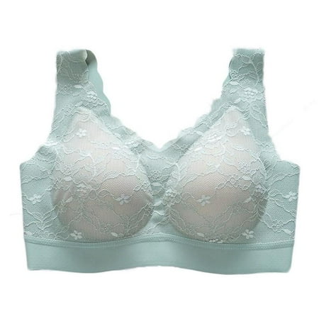 

Norbi 3D Wireless Contour Lace Bra Breathable Underwear Seamless Stretchy Sexy Comfortable Sports Bras top vest for Sports Running