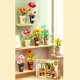 thumbnail image 5 of Flores Bouquet Building Juego de bloques de construcción botánica de flores juguete con jarrón, 5 of 8