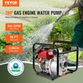 thumbnail image 2 of VEVOR Gasoline Engine Water Pump Gas Powered Water Transfer Pump 3" 7HP 4-Stroke, 2 of 11