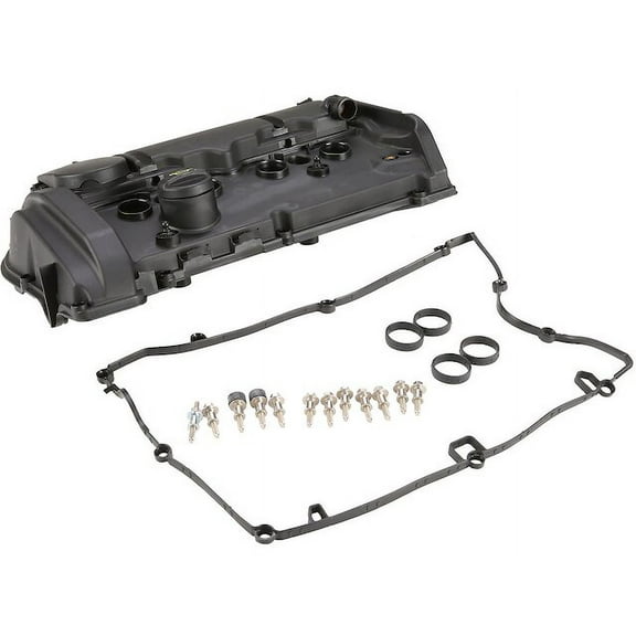 Valve Cover 1 - Compatible with 2011 - 2016 Mini Cooper Countryman 1.6L 4-Cylinder 2012 2013 2014 2015