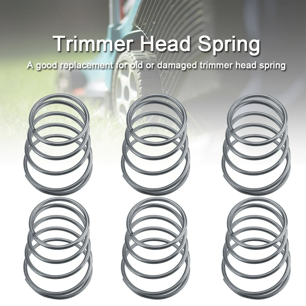 Tebru Trimmer Head Springs,Spring for Trimmer Head,5pcs Grass Trimmer