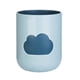 thumbnail image 1 of Vaso para enjuague bucal Cloud para encimera de baño, 1 of 5