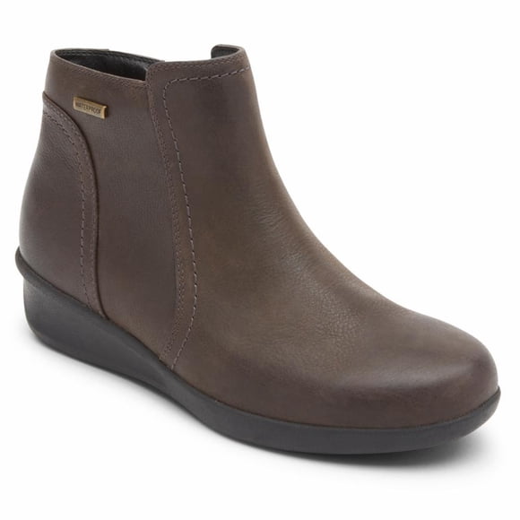 Aravon FAIRLEE ANKLE BOOT CHOCOLATE BROWN SHORT BOOT