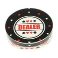 thumbnail image 2 of Botón profesion Del Distribuidor Autorizado Juegos de Tablero Del Casino 3inch, 2 of 8