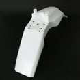 thumbnail image 3 of koolsoo Motorcycle Racer Rear Fenders Bumper Motorcycle Engine Guard for 65 - White, 3 of 9