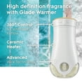 thumbnail image 6 of Glade PlugIns Scented Oil 2 Refills, Air Freshener, Sky & Sea Salt, Essential Oil Infused Wall Plug In, 1.34 FL oz, Pack of 2, 6 of 18