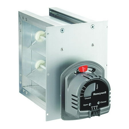 Honeywell Home 8-Inch By 8-Inch Parallel Blade Zone Damper 