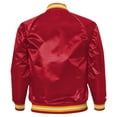 thumbnail image 3 of Youth Mitchell & Ness Red Kansas City Chiefs Satin Raglan Full-Snap Jacket, 3 of 3