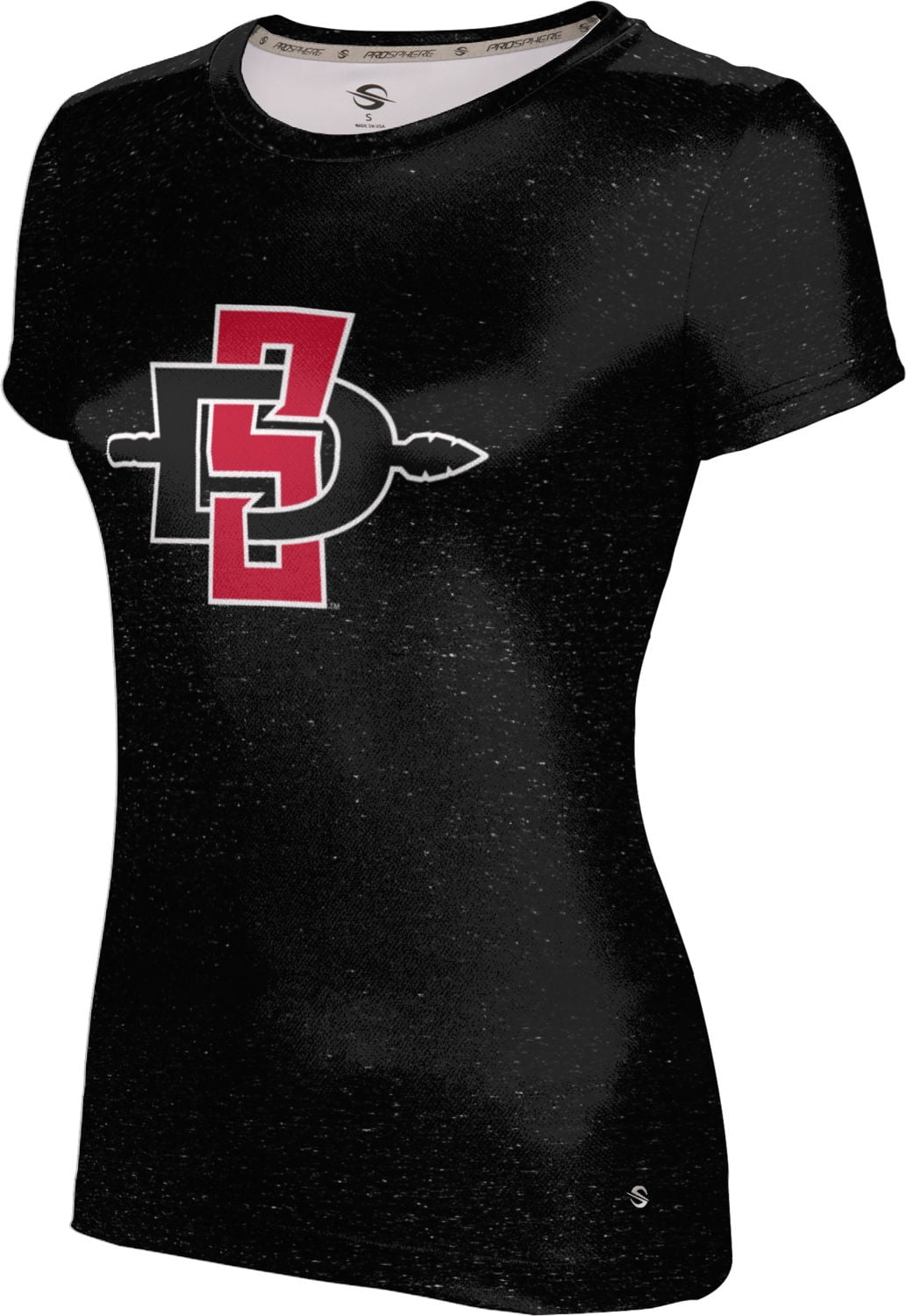 ProSphere Bloomsburg University Girls Performance T-Shirt Heather