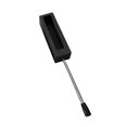 thumbnail image 3 of pitrice Lingot de Graphite Raffinage avec Poignée Barres de Graphite Outil de Fusion Lingot en Laiton Lingot Coulée pour Alliage d'Aluminium 3 Kg, 3 of 9