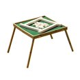 thumbnail image 4 of VPH Ivory Chinese Mahjong Set 144 Sheets Includes Folding Table Camping Essentials, 4 of 4