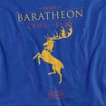 thumbnail image 2 of Game of Thrones House Baratheon Sigil Women's T Shirt,Royal, Large, 2 of 6