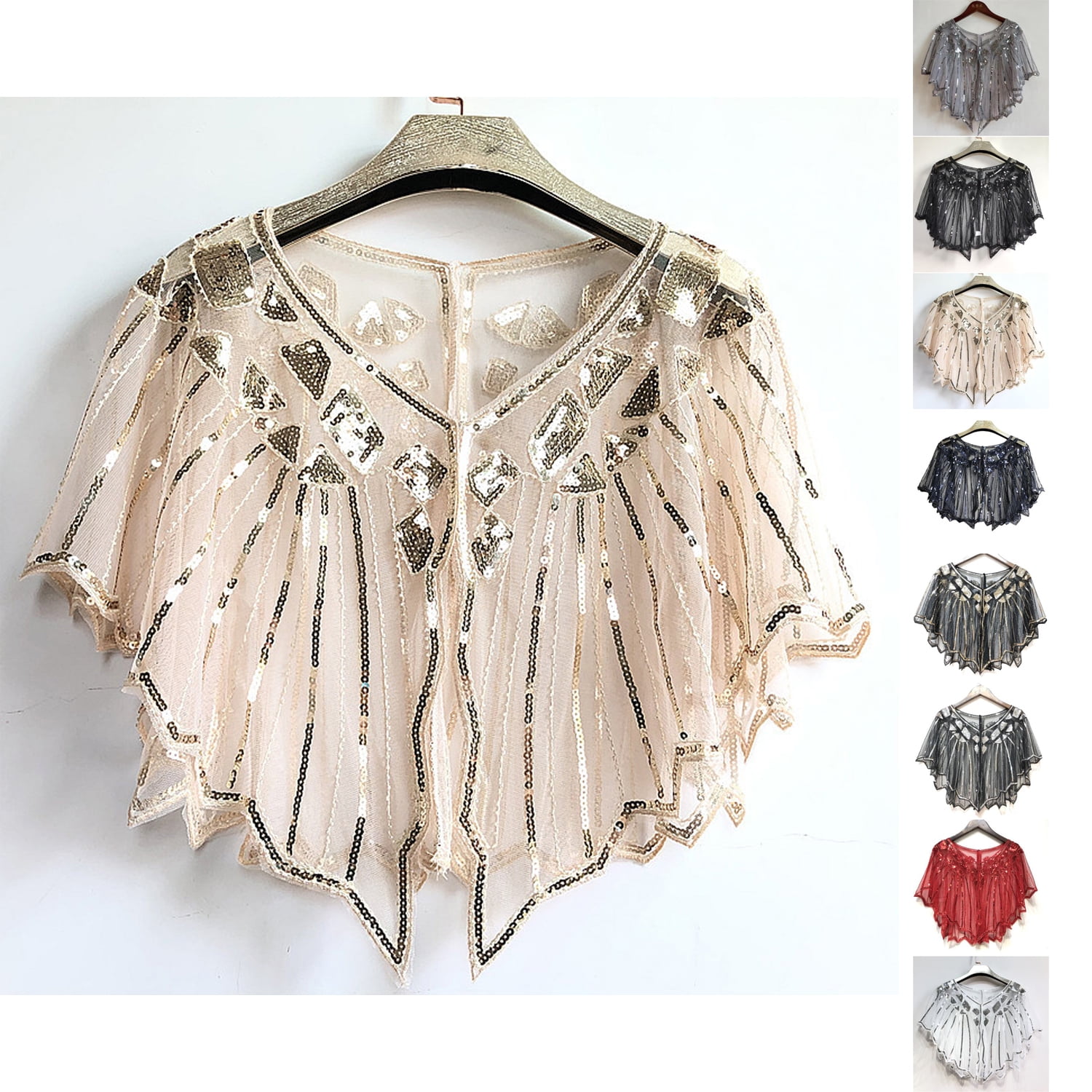 cape for wedding gown