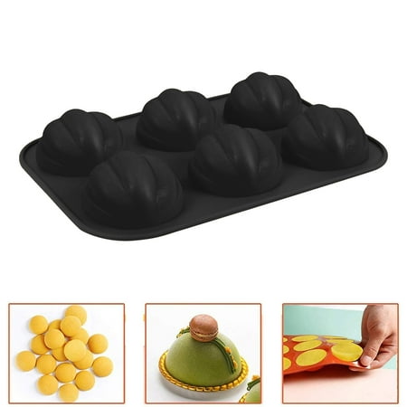 

GiliGiliso Clearance Half Ball Hot Chocolate Bomb Mold Muffin Chocolate Cookie Baking Mould Decor