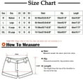 thumbnail image 2 of Oversized Summer Shorts Womens Wide Leg High Waist Casual Short Pants Loose Fit Embroidery Cotton Linen Shorts White,M, 2 of 3