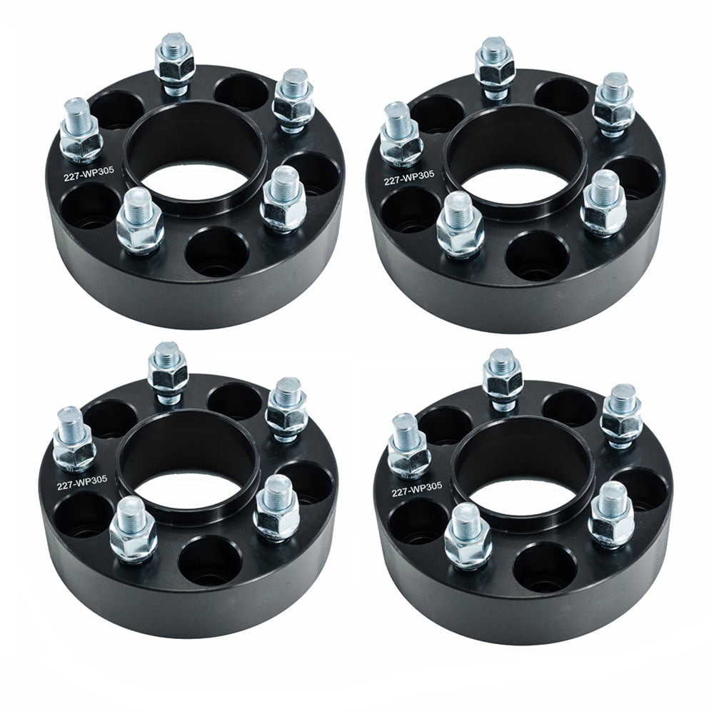 Hex Autoparts 4PCS 2" 5x4.5 to 5x4.5 5x114.3 Hubcentric Wheel Spacers