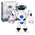 thumbnail image 3 of Robot De Baile Espacial Inteligente Giratorio, Juguetes Electrónicos Para Caminar Con Luz Musical, Juguete De Astronauta Para Niños, Regalo De Navidad Eigraketly FN003074-00, 3 of 6