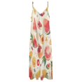 thumbnail image 4 of Various Fruits Sleeveless Dress Women's Luxury Party Dress Birthday Dresses for Women, 4 of 7